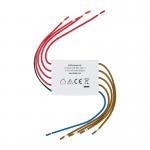 Decuplator Shelly cu 4 canale 230V, Conectarea intrerupatoarelor de curent alternativ cu dispozitive de curent continuu, Alb 5 - lerato.ro