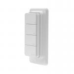 Set 2 comutatoare Smart Shelly Shutter pentru jaluzele/obloane, Control Aplicatie, Telecomanda BLU RC Button 4 inclusa in pachet, Bluetooth 4.2, Wi-Fi, Alb 3 - lerato.ro