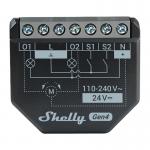 Comutator Smart Shelly 2PM Gen4, ZigBee, Matter, 2 canale, 10A, WiFi, Negru 2 - lerato.ro