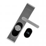 Incuietoare smart LOQED, WiFi, Bluetooth, Shelly, Google Assistant, Amazon Alexa, Silver 3 - lerato.ro