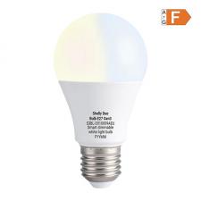 Bec Smart LED Shelly Duo Bulb Gen3, 8.5W, 800 lm, E27, WiFi, Bluetooth, Control prin aplicatie, Alb