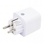 Priza Smart Shelly Plug M Gen3 cu monitorizarea energiei, 3000W, 13A, Compatibila Matter, Bluetooh, WiFi, Alb 5 - lerato.ro