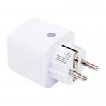 Priza Smart Shelly Plug M Gen3 cu monitorizarea energiei, 3000W, 13A, Compatibila Matter, Bluetooh, WiFi, Alb 3 - lerato.ro