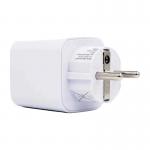Priza Smart Shelly Plug M Gen3 cu monitorizarea energiei, 3000W, 13A, Compatibila Matter, Bluetooh, WiFi, Alb 4 - lerato.ro