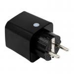 Priza Smart Shelly Plug M Gen3 cu monitorizarea energiei, 3000W, 13A, Compatibila Matter, Bluetooh, WiFi, Negru 5 - lerato.ro