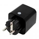 Priza Smart Shelly Plug M Gen3 cu monitorizarea energiei, 3000W, 13A, Compatibila Matter, Bluetooh, WiFi, Negru 3 - lerato.ro