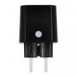 Priza Smart Shelly Plug M Gen3 cu monitorizarea energiei, 3000W, 13A, Compatibila Matter, Bluetooh, WiFi, Negru 4 - lerato.ro
