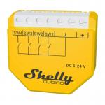 Comutator Smart SHELLY Wave i4 DC, Tehnologie Z-Wave Long Range, Galben 2 - lerato.ro