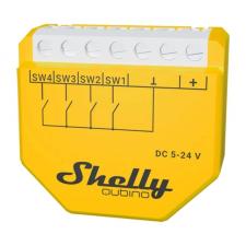 Comutator Smart SHELLY Wave i4 DC, Tehnologie Z-Wave Long Range, Galben