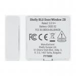 Senzor de usa si fereastra Shelly BLU ZB, Zigbee 3.0, Bluetooth, Alb 3 - lerato.ro
