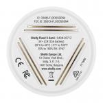 Senzor de inundatie Shelly Flood S Gen4, ZigBee, Bluetooth, WiFi, Control aplicatie, Alb 3 - lerato.ro