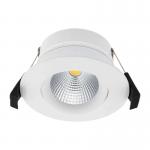 Lampa de tavan Shelly LightSolutions Hilux DS8, 8W, 2200-6000K, WiFi, Bluetooth, IP44, Alb 2 - lerato.ro