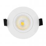 Lampa de tavan Shelly LightSolutions Hilux DS8, 8W, 2200-6000K, WiFi, Bluetooth, IP44, Alb 3 - lerato.ro