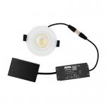 Lampa de tavan Shelly LightSolutions Hilux DS8, 8W, 2200-6000K, WiFi, Bluetooth, IP44, Alb 4 - lerato.ro