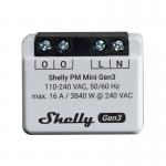 Controller Wi-Fi Shelly PM Mini Gen3, 16A, Gri 2 - lerato.ro