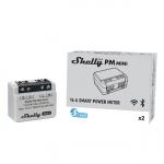 Controller Wi-Fi Shelly PM Mini Gen3, 16A, Gri 6 - lerato.ro