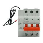 Intrerupator de circuit SHELLY Pro 3CB C10, 3 poli, 10A, WiFi, Bluetooth, Gri 2 - lerato.ro