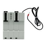 Intrerupator de circuit SHELLY Pro 3CB C10, 3 poli, 10A, WiFi, Bluetooth, Gri 3 - lerato.ro