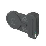 Grip ShiftCam SnapGrip cu MagSafe, 3200mAh, Incarcare Wireless 5W, USB-C, Midnight 4 - lerato.ro