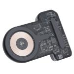 Grip ShiftCam SnapGrip Pro cu MagSafe, 5000mAh, Incarcare Wireless 15W, USB-C, Stone 3 - lerato.ro