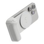Grip ShiftCam SnapGrip Pro cu MagSafe, 5000mAh, Incarcare Wireless 15W, USB-C, Stone 2 - lerato.ro