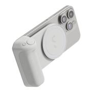 Grip ShiftCam SnapGrip Pro cu MagSafe, 5000mAh, Incarcare Wireless 15W, USB-C, Stone