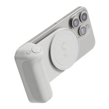 Grip ShiftCam SnapGrip Pro cu MagSafe, 5000mAh, Incarcare Wireless 15W, USB-C, Stone