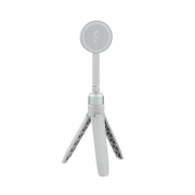 Selfie stick cu trepied ShiftCam SnapStand Mini, Compatibil MagSafe, 29.5 cm, Unghi reglabil, Stone
