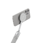 Selfie stick cu trepied ShiftCam SnapStand Mini, Compatibil MagSafe, 29.5 cm, Unghi reglabil, Stone 3 - lerato.ro