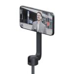 Selfie stick cu trepied ShiftCam SnapStand Max, Compatibil MagSafe, Telecomanda Bluetooth, Unghi reglabil, 1.8m, Midnight 5 - lerato.ro
