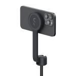 Selfie stick cu trepied ShiftCam SnapStand Max, Compatibil MagSafe, Telecomanda Bluetooth, Unghi reglabil, 1.8m, Midnight 6 - lerato.ro