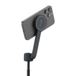 Selfie stick cu trepied ShiftCam SnapStand Max, Compatibil MagSafe, Telecomanda Bluetooth, Unghi reglabil, 1.8m, Midnight 7 - lerato.ro