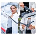 Selfie stick cu trepied ShiftCam SnapStand Max, Compatibil MagSafe, Telecomanda Bluetooth, Unghi reglabil, 1.8m, Midnight 8 - lerato.ro