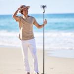 Selfie stick cu trepied ShiftCam SnapStand Max, Compatibil MagSafe, Telecomanda Bluetooth, Unghi reglabil, 1.8m, Midnight 9 - lerato.ro