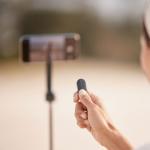 Selfie stick cu trepied ShiftCam SnapStand Max, Compatibil MagSafe, Telecomanda Bluetooth, Unghi reglabil, 1.8m, Midnight 10 - lerato.ro