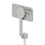 Selfie stick cu trepied ShiftCam SnapStand Max, Compatibil MagSafe, Telecomanda Bluetooth, Unghi reglabil, 1.8m, Stone 4 - lerato.ro