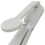 Selfie stick cu trepied ShiftCam SnapStand Max, Compatibil MagSafe, Telecomanda Bluetooth, Unghi reglabil, 1.8m, Stone 5 - lerato.ro