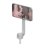 Selfie stick cu trepied ShiftCam SnapStand Max, Compatibil MagSafe, Telecomanda Bluetooth, Unghi reglabil, 1.8m, Stone 6 - lerato.ro