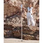 Selfie stick cu trepied ShiftCam SnapStand Max, Compatibil MagSafe, Telecomanda Bluetooth, Unghi reglabil, 1.8m, Stone 8 - lerato.ro