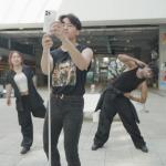 Selfie stick cu trepied ShiftCam SnapStand Max, Compatibil MagSafe, Telecomanda Bluetooth, Unghi reglabil, 1.8m, Stone 10 - lerato.ro