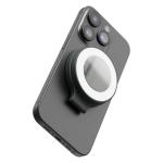 Lampa pentru telefon ShiftCam SnapPocket Light cu MagSafe, 300mAh, USB-C, Midnight 4 - lerato.ro
