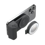 Lampa pentru telefon ShiftCam SnapPocket Light cu MagSafe, 300mAh, USB-C, Midnight 9 - lerato.ro