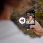 Lampa pentru telefon ShiftCam SnapPocket Light cu MagSafe, 300mAh, USB-C, Midnight 11 - lerato.ro