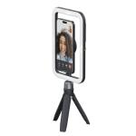 Trepied ShiftCam SnapStudio Light, Compatibil MagSafe, Lampa LED 600lum / 2500-6000K, 1100mAh, USB-C, Midnight 3 - lerato.ro