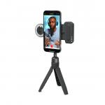 ShiftCam Creator Kit, SnapGrip, Trepied SnapStand, Lumina LED SnapPocket Light, 3200mAh, Rotire 180 grade, Midnight 8 - lerato.ro