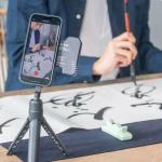 ShiftCam Creator Kit, SnapGrip, Trepied SnapStand, Lumina LED SnapPocket Light, 3200mAh, Rotire 180 grade, Midnight 11 - lerato.ro