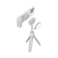 Alte accesorii telefoane, ShiftCam Creator Kit, SnapGrip, Trepied SnapStand, Lumina LED SnapPocket Light, 3200mAh, Rotire 180 grade, Stone, lerato.ro