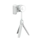 ShiftCam Creator Kit, SnapGrip, Trepied SnapStand, Lumina LED SnapPocket Light, 3200mAh, Rotire 180 grade, Stone 3 - lerato.ro