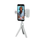 ShiftCam Creator Kit, SnapGrip, Trepied SnapStand, Lumina LED SnapPocket Light, 3200mAh, Rotire 180 grade, Stone 8 - lerato.ro