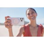 Grip ShiftCam SnapGrip cu MagSafe, 3200mAh, Incarcare Wireless 5W, USB-C, Roz 7 - lerato.ro